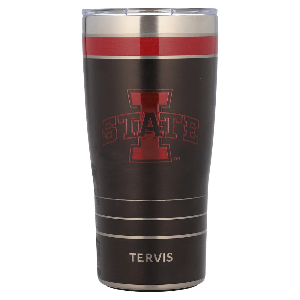 Tervis Iowa State Cyclones 20oz. Gobelet de jeu de nuit