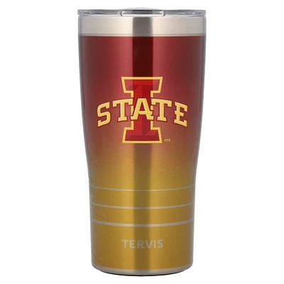 Tervis Iowa State Cyclones 20oz. Gobelet en acier inoxydable ombré