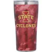 Tervis Iowa État Cyclones 20 oz. Gobelet en acier inoxydable tie-dye