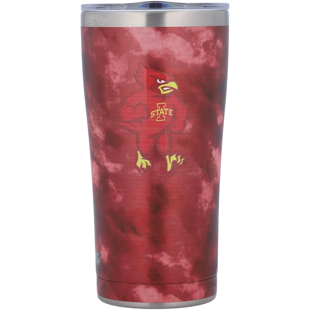 Tervis Iowa État Cyclones 20 oz. Gobelet en acier inoxydable tie-dye