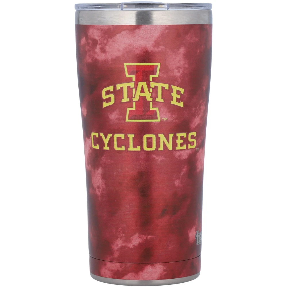 Tervis Iowa State Cyclones 20oz. Tie-Dye Stainless Steel Tumbler