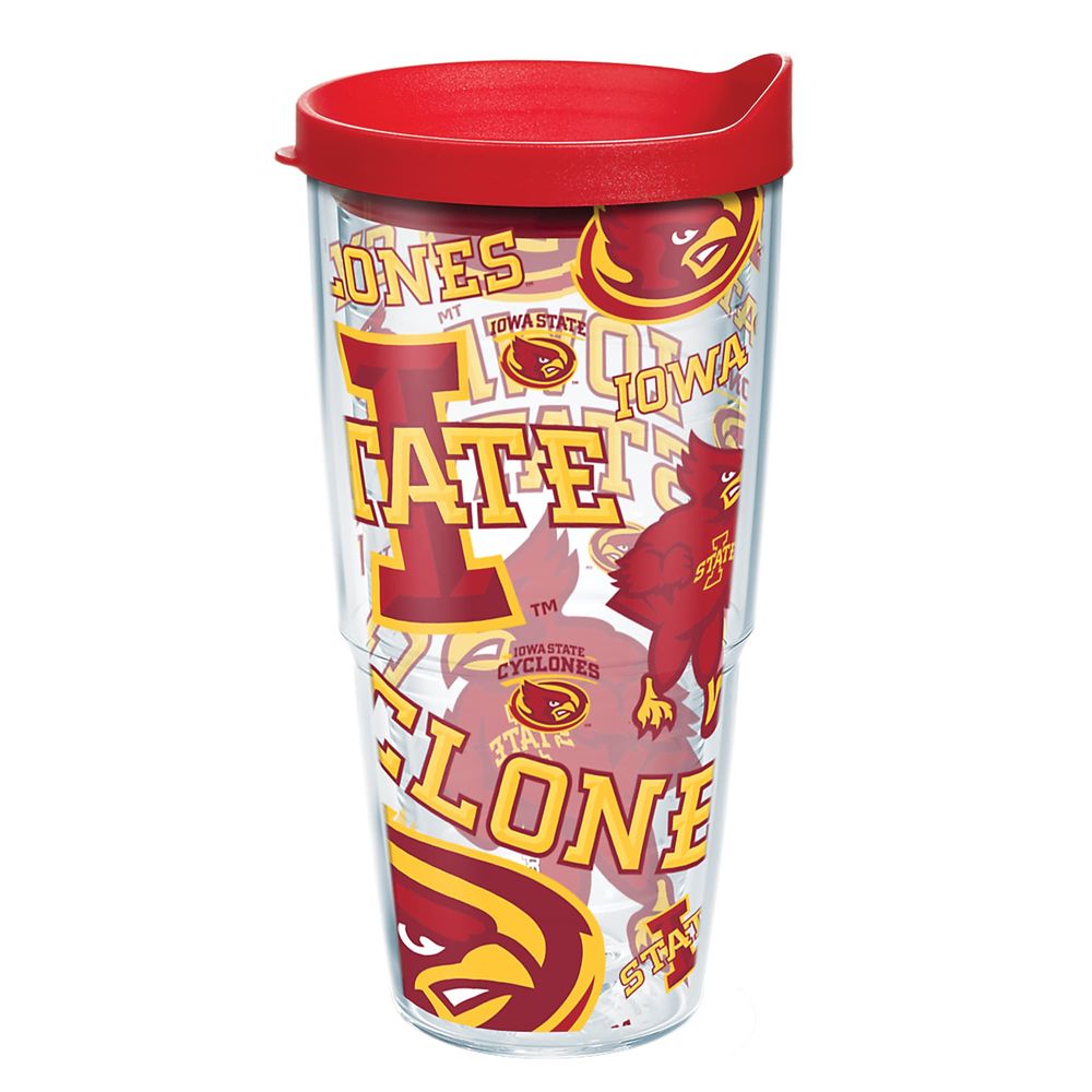 Tervis Iowa State Cyclones 24oz. All Over Classic Tumbler