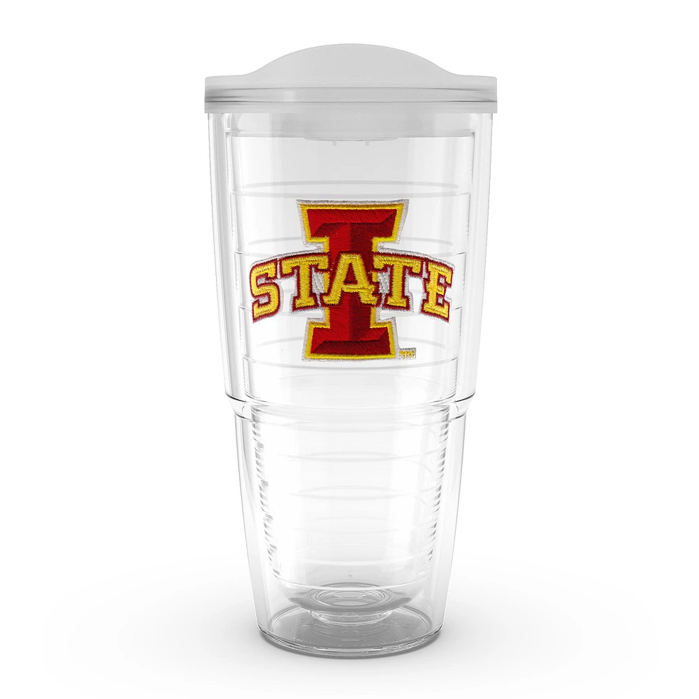 Cyclones Tervis Iowa State 24oz. Gobelet classique emblème