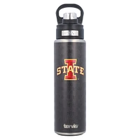 Cyclones Tervis Iowa State 24oz. Bouteille à large goulot en acier inoxydable Weave