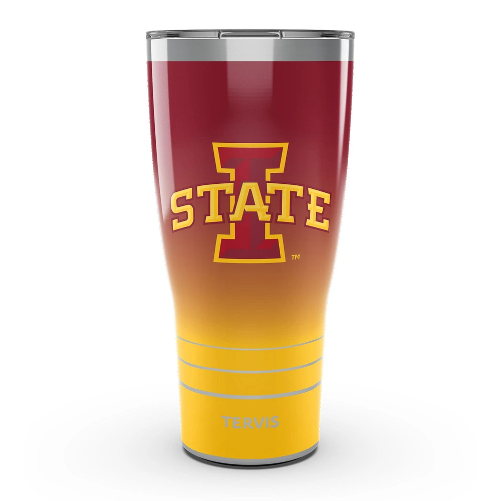 Tervis  Iowa State Cyclones 30oz. Ombre Stainless Steel Tumbler