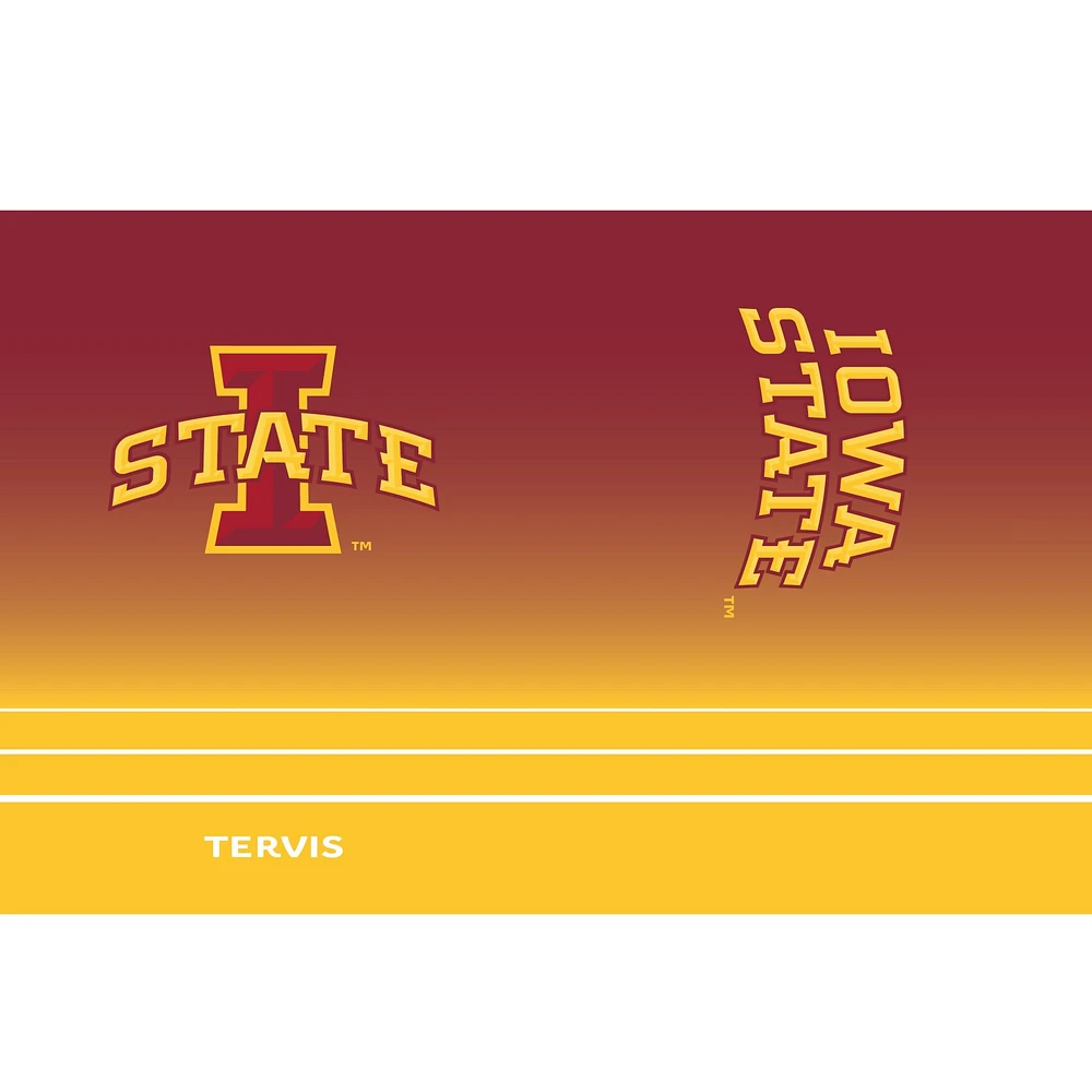 Tervis Iowa State Cyclones 30oz. Gobelet en acier inoxydable ombré