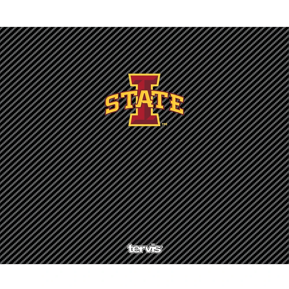 Tervis Iowa State Cyclones 40oz. Carbon Fiber Wide Mouth Water Bottle