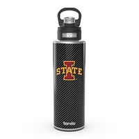 Tervis Iowa State Cyclones 40oz. Bouteille d'eau à large goulot en fibre de carbone