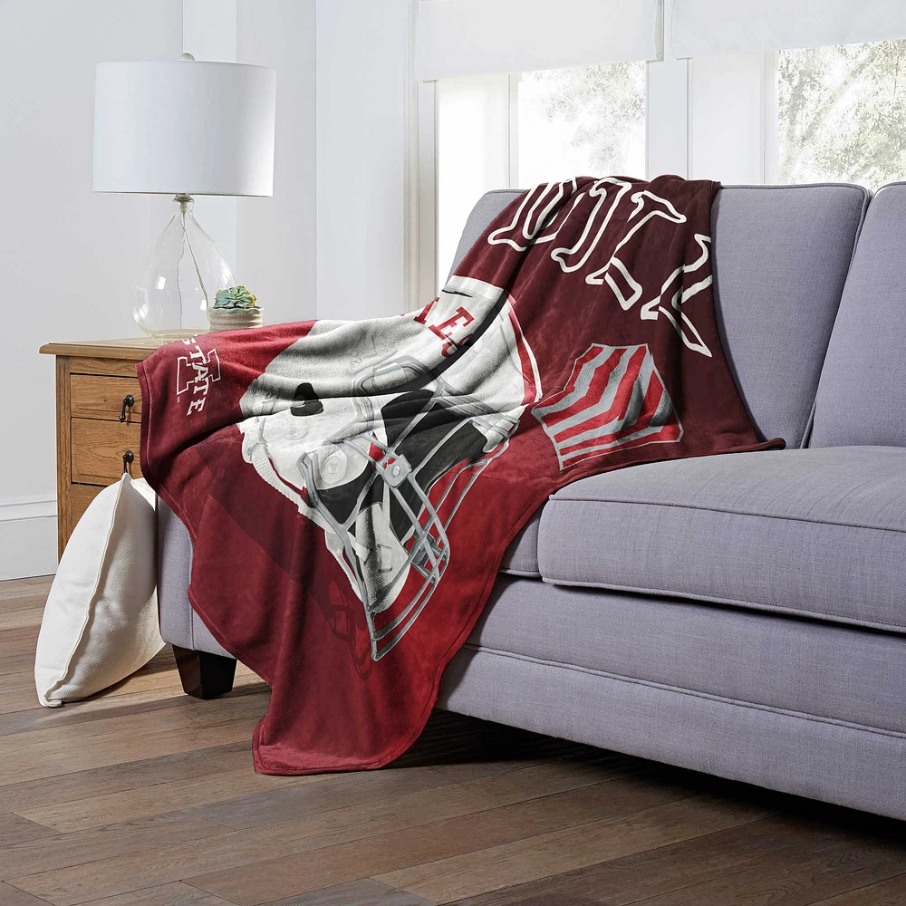 The Northwest Group Iowa State Cyclones 50" x 60" Historic Silk Touch Throw Blanket