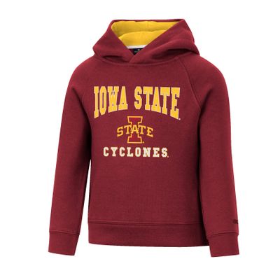 Toddler Colosseum Cardinal Iowa State Cyclones Chimney Sweep Raglan Pullover Hoodie