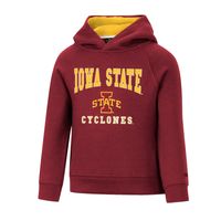 Toddler Colosseum Cardinal Iowa State Cyclones Chimney Sweep Raglan Pullover Hoodie