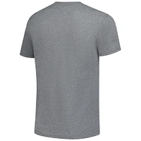 Unisex Charlie Hustle  Gray Iowa State Cyclones Hilton Magic Vintage Tri-Blend T-Shirt