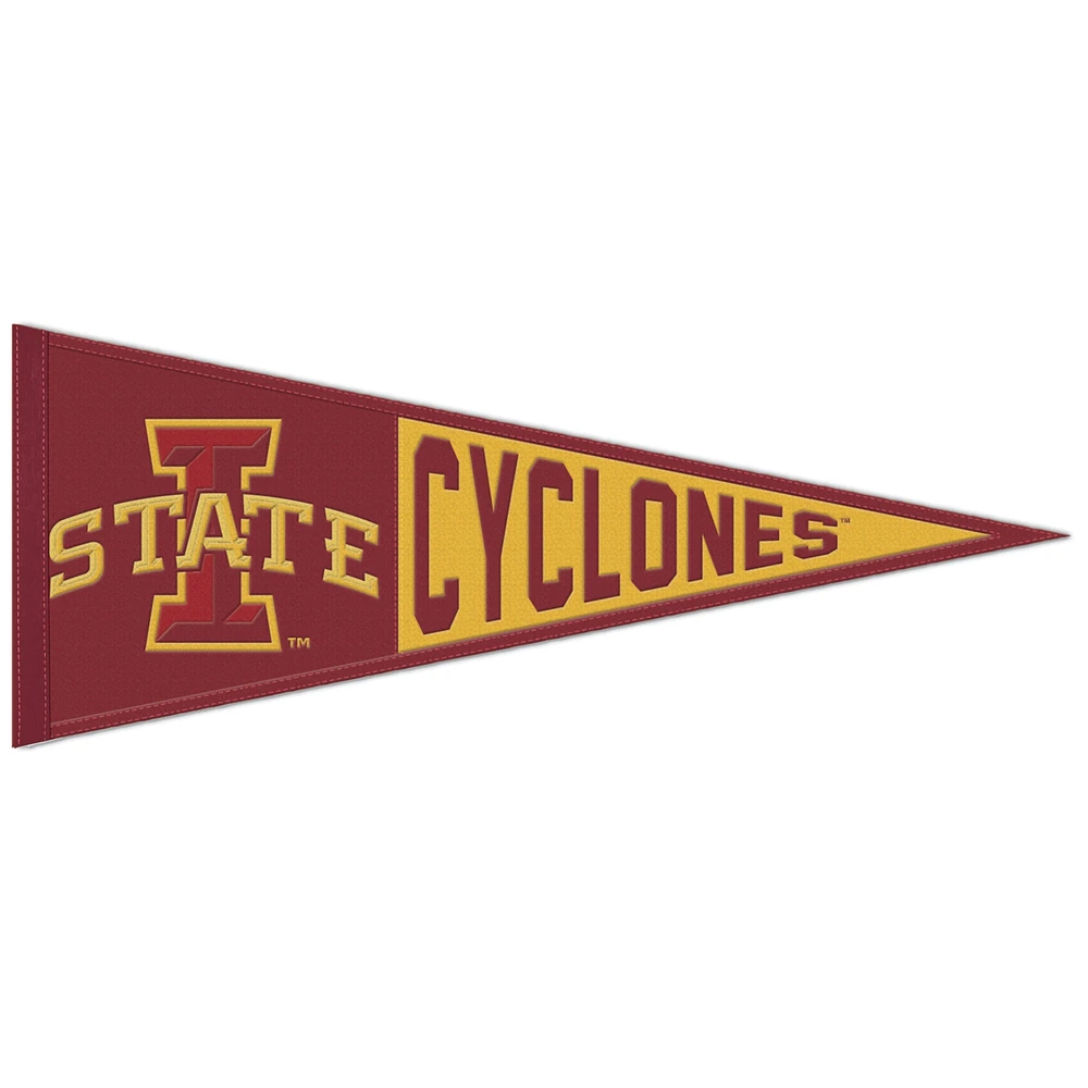 WinCraft Iowa State Cyclones 13'' x 32'' Logo Fanion