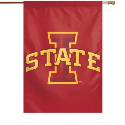 Iowa State Cyclones WinCraft 28" x 40" Big Logo Single-Sided Vertical Banner