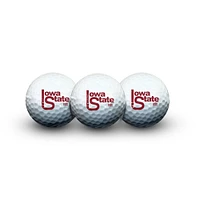 WinCraft Iowa State Cyclones Lot de 3 balles de golf