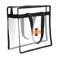 WinCraft Iowa State Cyclones Clear Tote Bag