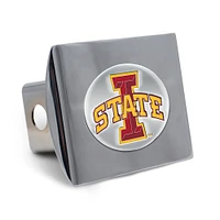 WinCraft Iowa State Cyclones Premium Metal Hitch Cover