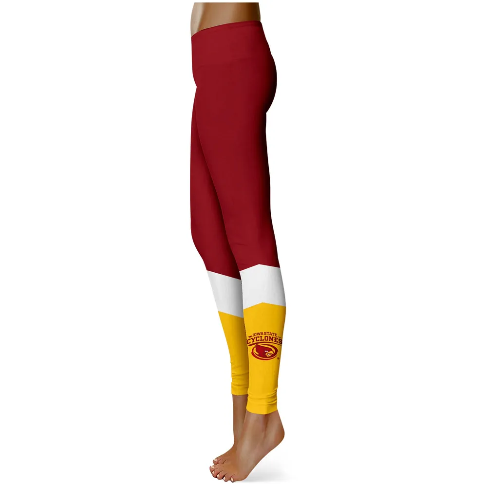 Full-Length Women's Color Block Leggings