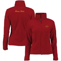 Veste Columbia Cardinal Iowa State Cyclones Give & Go pour femme