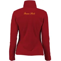 Veste Columbia Cardinal Iowa State Cyclones Give & Go pour femme