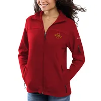 Veste Columbia Cardinal Iowa State Cyclones Give & Go pour femme