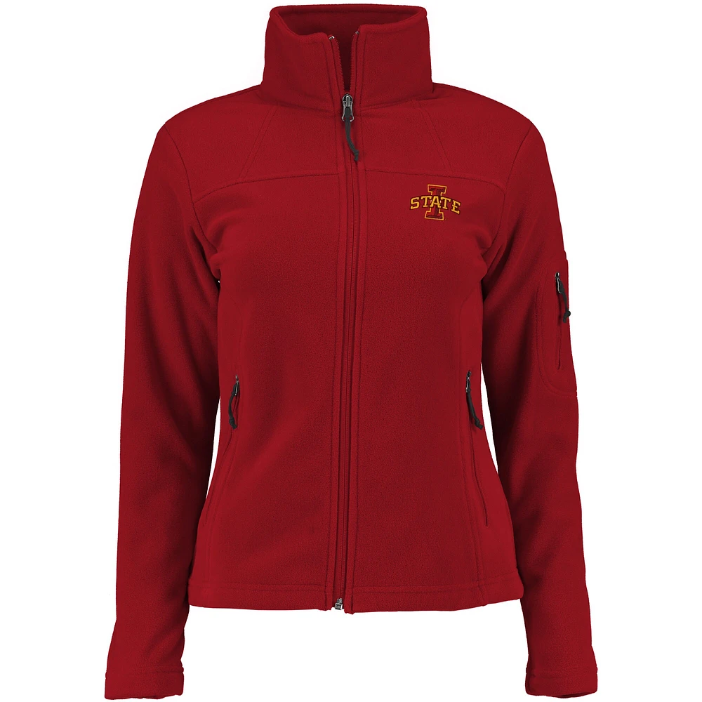 Veste Columbia Cardinal Iowa State Cyclones Give & Go pour femme