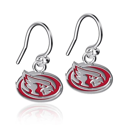 Boucles d'oreilles pendantes en émail Dayna Designs Iowa State Cyclones pour femme