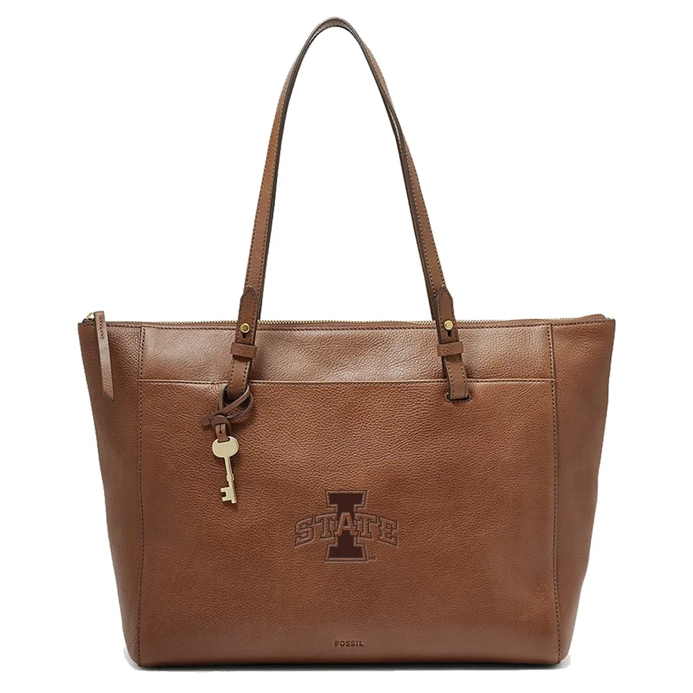 Lids Iowa State Cyclones Fossil Women's Leather Rachel Tote