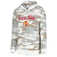 Women's Pressbox Camo Iowa State Cyclones San Pablo Pullover Hoodie