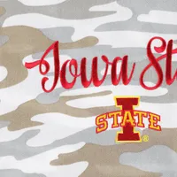 Women's Pressbox Camo Iowa State Cyclones San Pablo Pullover Hoodie