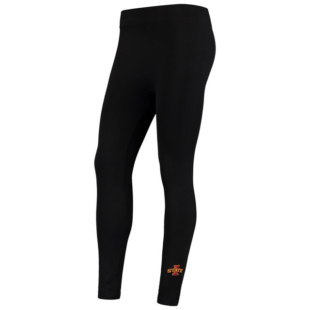 Legging polaire Iowa State Cyclones ZooZatz pour femme Noir