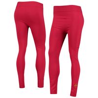 Louisville Cardinals ZooZatz Women's Fleece Leggings - Black