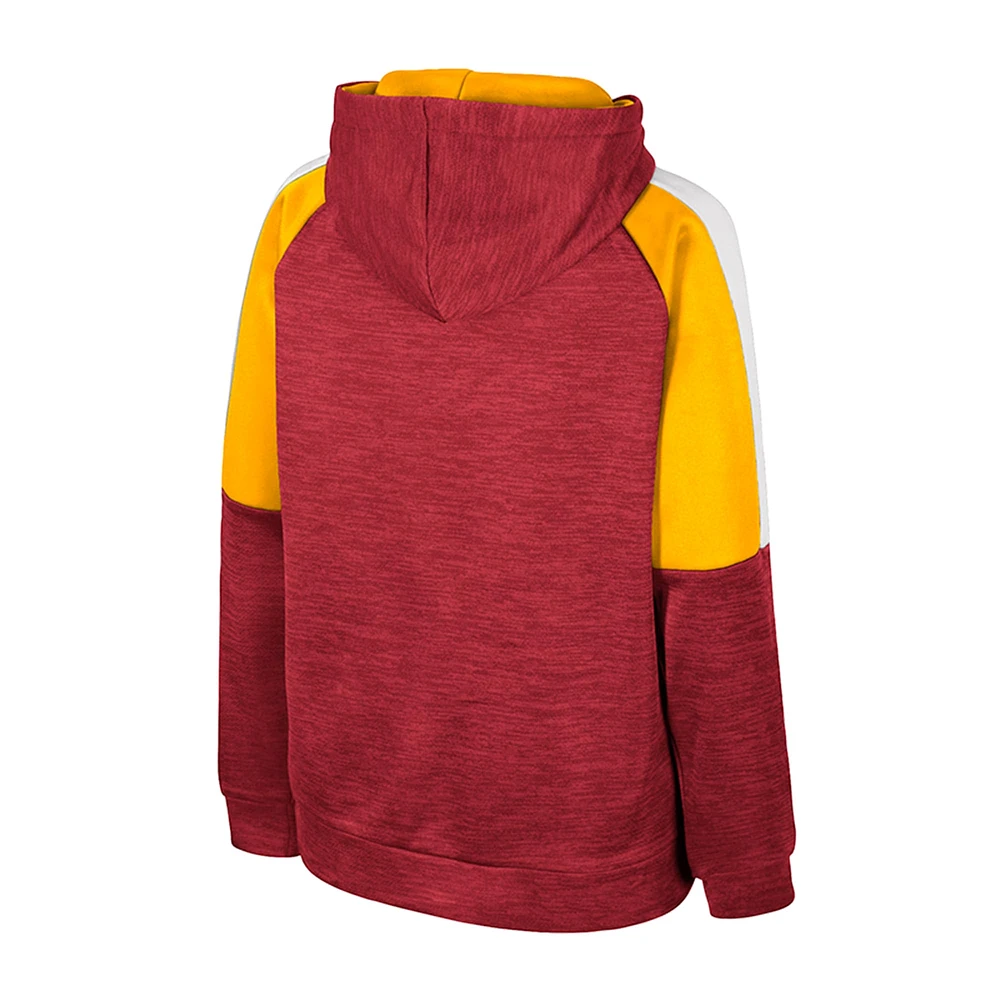 Youth Colosseum Cardinal Iowa State Cyclones Pullover Hoodie