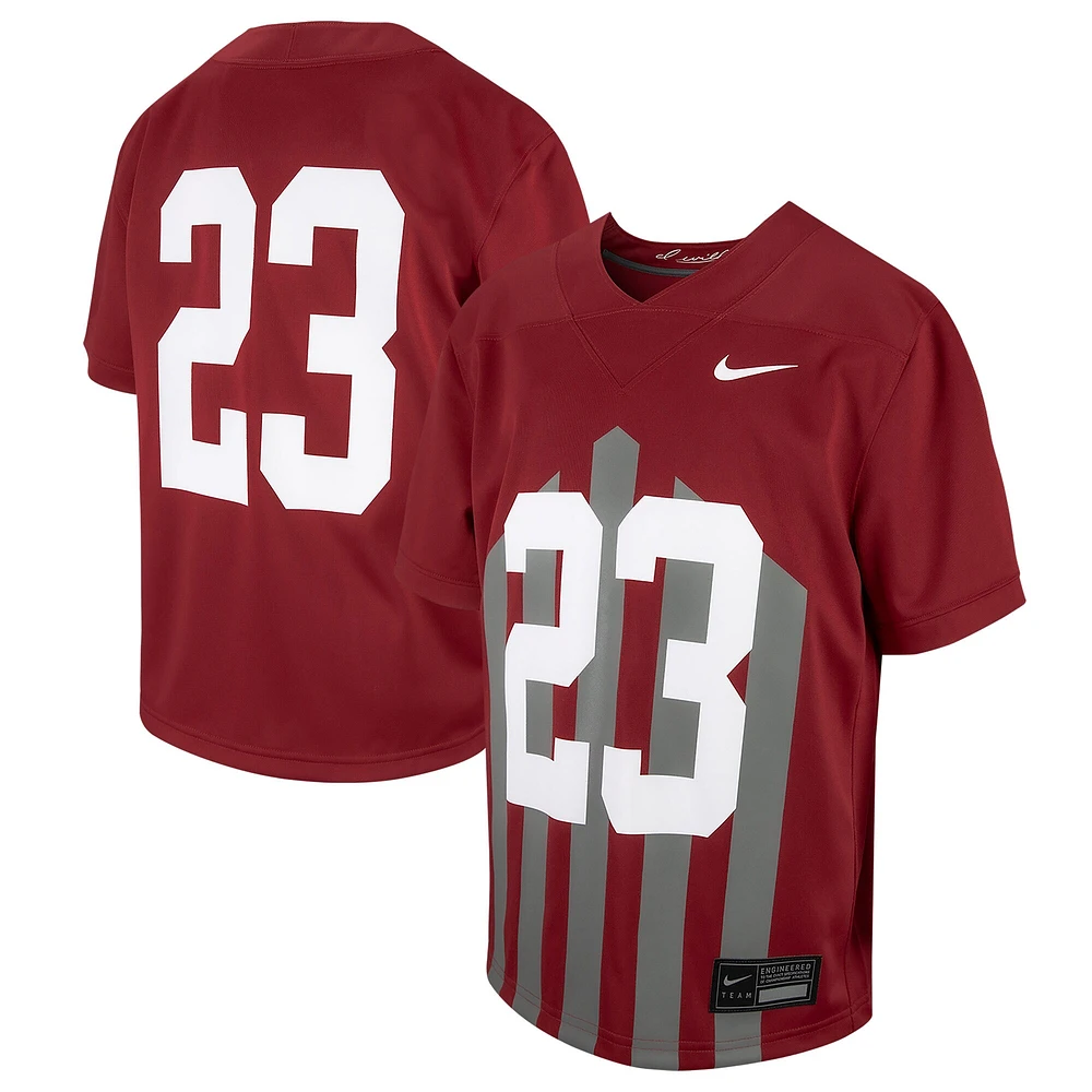 Maillot de match football Nike # Cardinal Iowa State Cyclones pour jeunes