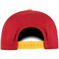 Youth Top of the World Cardinal Iowa State Cyclones Maverick Snapback Hat