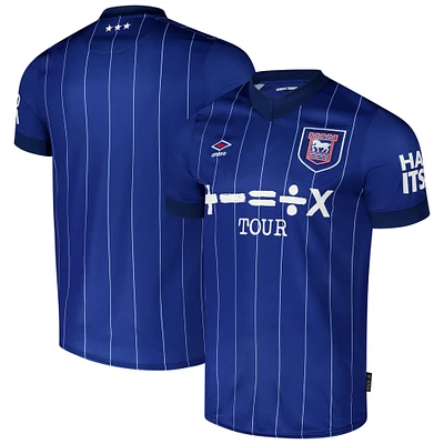 Maillot réplique domicile Umbro BlueIpswich Town F.C. 2024/25 pour homme