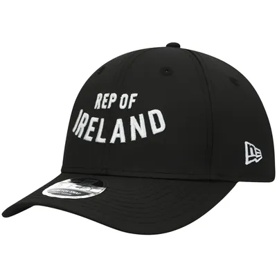 Ireland National Team New Era Curve Wordmark 9FIFTY Stretch Snapback Hat