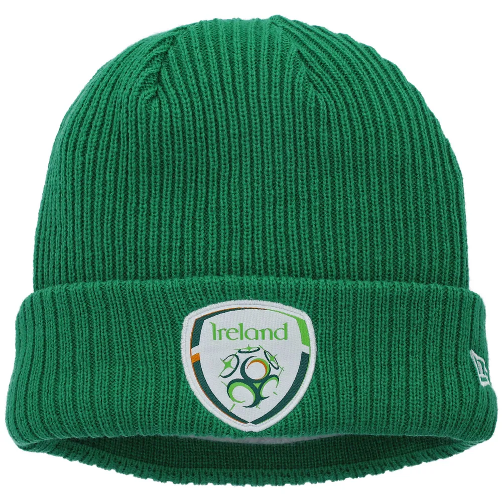 Gorro verde Cuff Essential de Irish Football Association de New