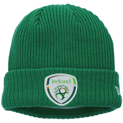 Ireland National Team New Era Cuffed Knit Hat - Green