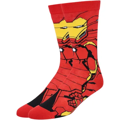 Iron Man BIOWORLD Crew Socks