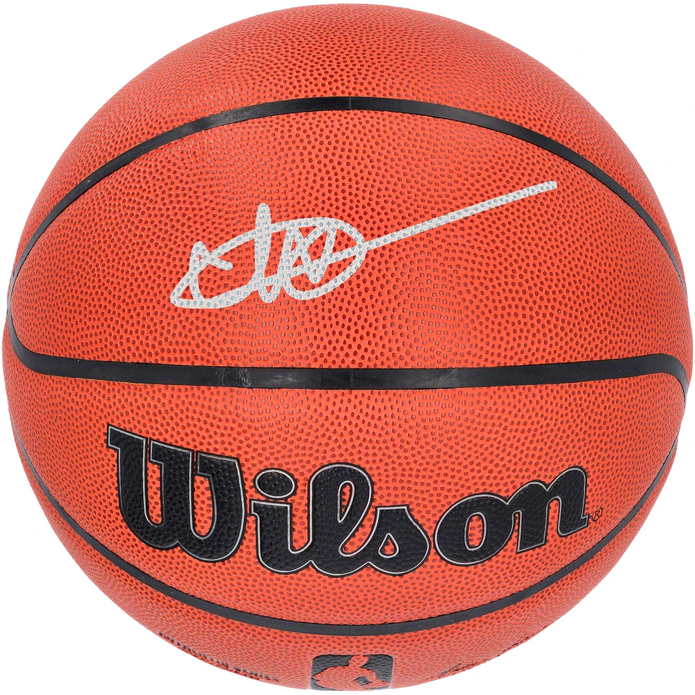 Isaiah Collier Utah Jazz Autographed Wilson Authentic Series Indoor/Outdoor Basketball