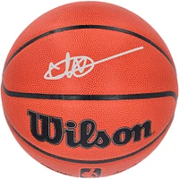 Isaiah Collier Utah Jazz Autographed Wilson Authentic Series Indoor/Outdoor Basketball