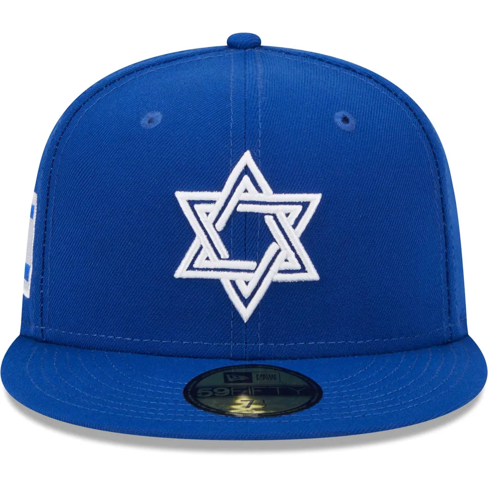 New Era 59FIFTY Fitted Israel 2023 World Baseball Classic Hat