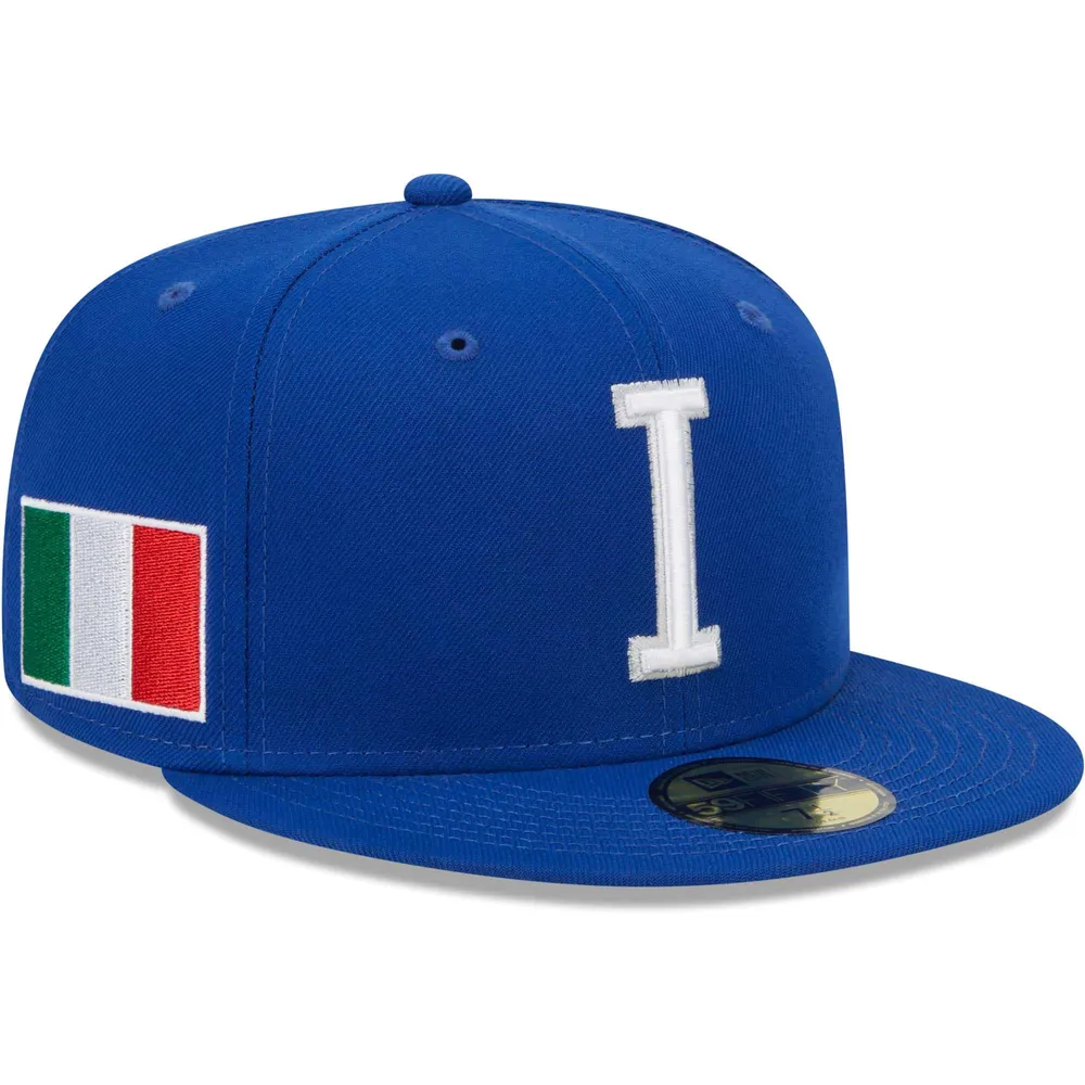 New Era Men's New Era Blue Italy Baseball 2023 World Classic