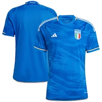 Maillot réplique domicile équipe nationale d'Italie 2023 adidas bleu pour homme