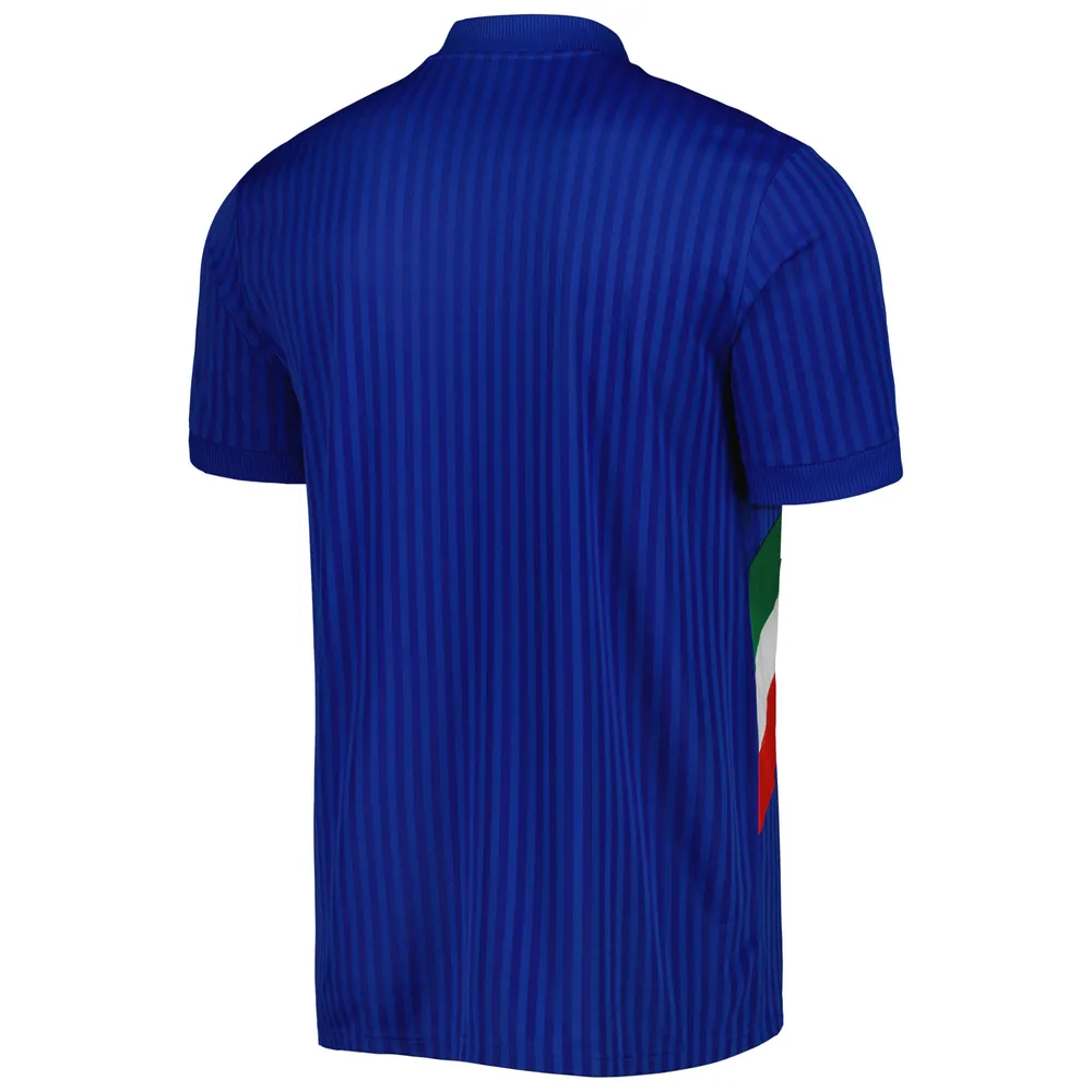 Men's adidas Blue Italy National Team Football Icon Jersey