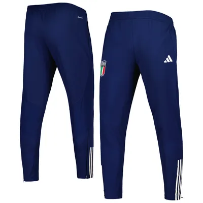 Pantalon d'entraînement AEROREADY de l'équipe nationale d'Italie adidas bleu pour homme