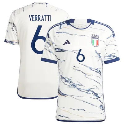 adidas Italy 2023 Home Authentic Jersey - Blue