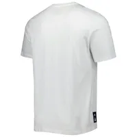 T-shirt adidas blanc ADN de l'équipe nationale d'Italie pour homme