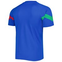 Italy National Team Puma 2022/23 Raglan Training Jersey - Blue